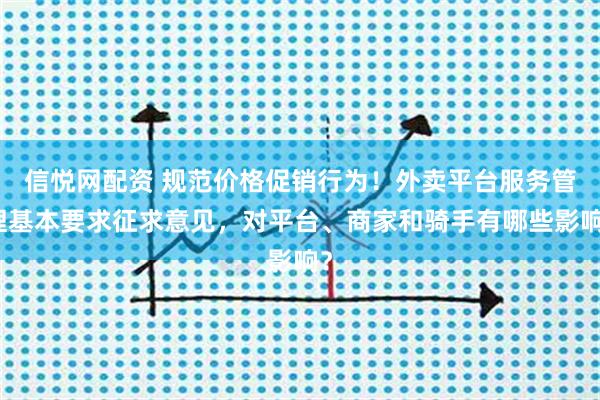 信悦网配资 规范价格促销行为！外卖平台服务管理基本要求征求意见，对平台、商家和骑手有哪些影响？