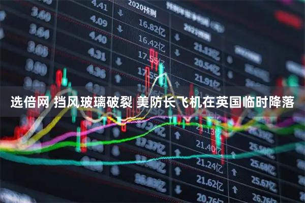 选倍网 挡风玻璃破裂 美防长飞机在英国临时降落